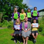 Super six celebrate SATs success