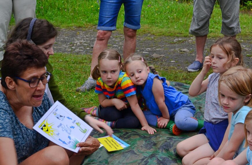 Families go wild for the…