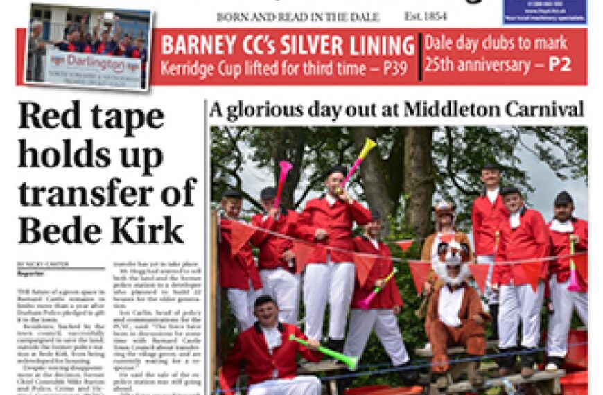 In the Mercury this week…