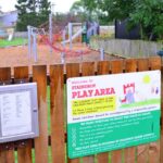 Safety fears over bark shards at Staindrop&hellip;