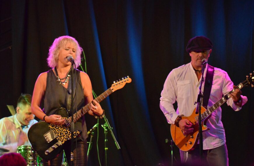Blues rocker Rebecca Downes heads&hellip;