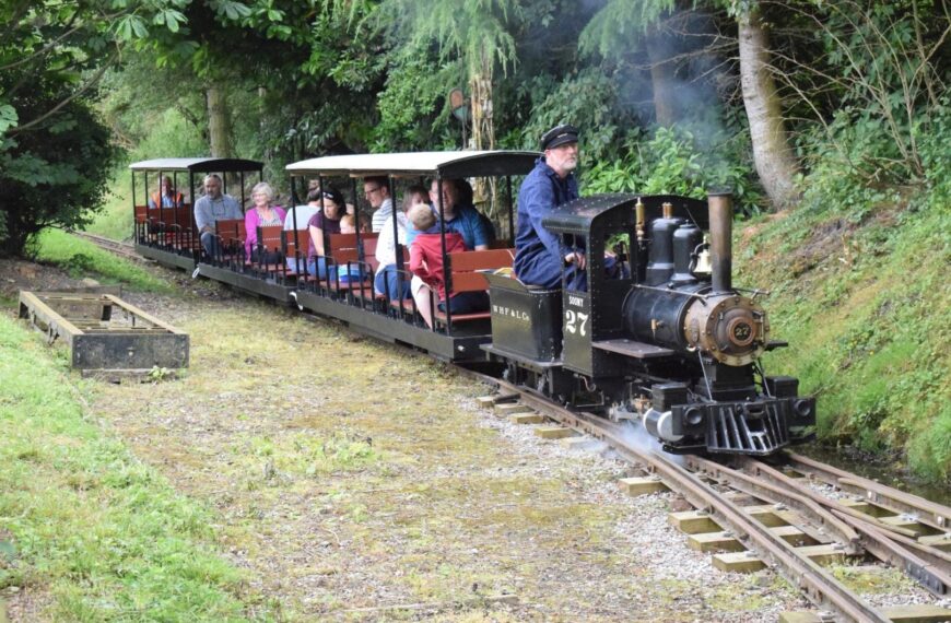 All aboard Soony as miniature…