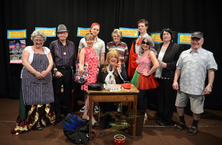 Teesdale Players take to stage&hellip;