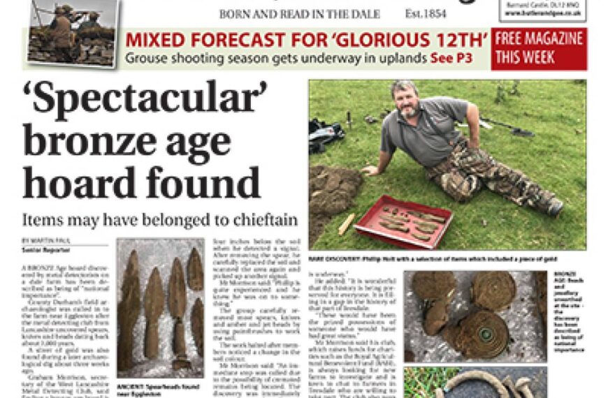 This week’s Teesdale Mercury