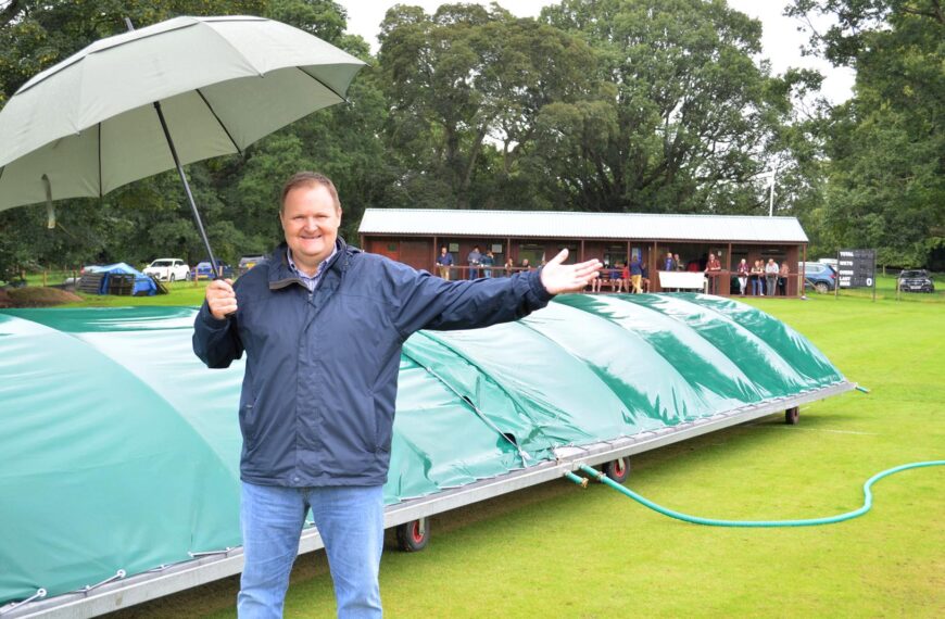 Rain stops play – but&hellip;