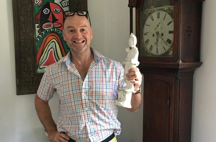 TV’s David unveils tales of…