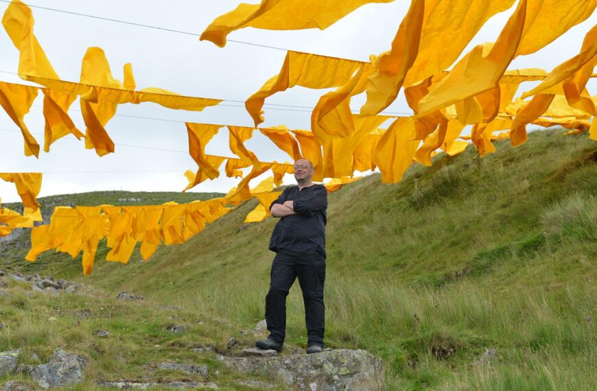 Hush art installation attracted thousands…