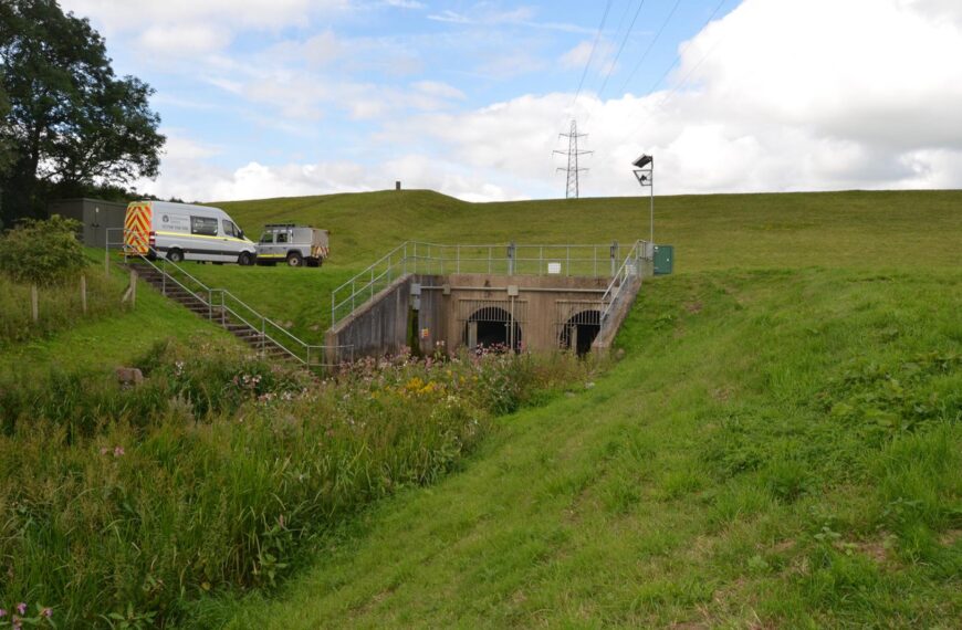 Work will tackle build-up of…