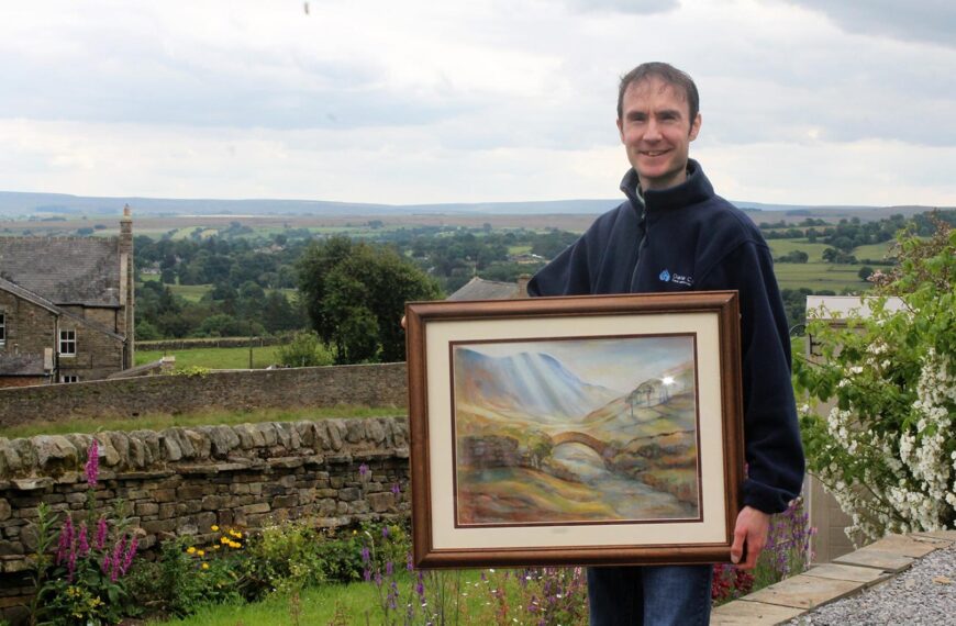 Artist hopes exhibition will inspire…