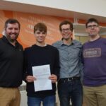 Smiles all round as A level results&hellip;