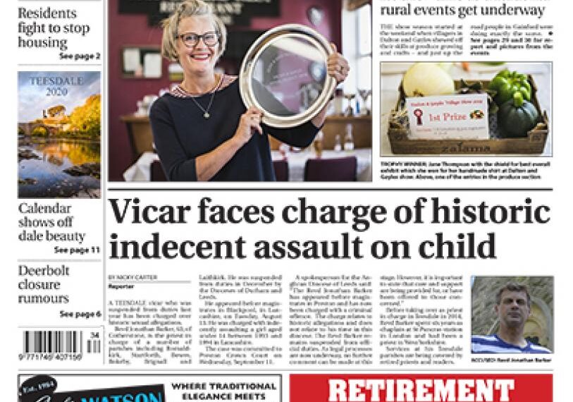 This week’s Teesdale Mercury