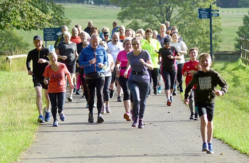 Runners graduate from Couch to…