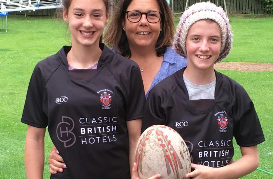 Hotel group sponsors new kit…