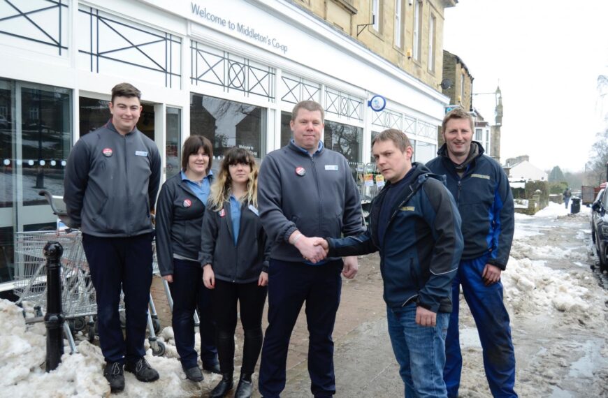Staff at Middleton-in-Teesdale Co-op say&hellip;