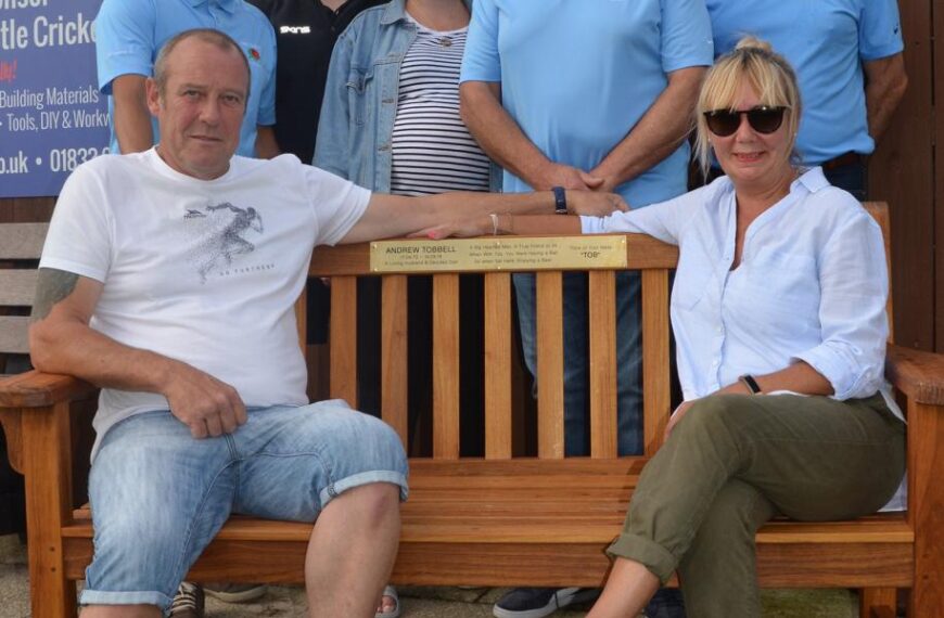 Bench unveiled in memory of&hellip;