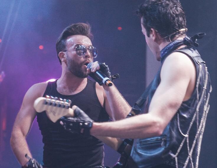 Step back to the 80s&hellip;