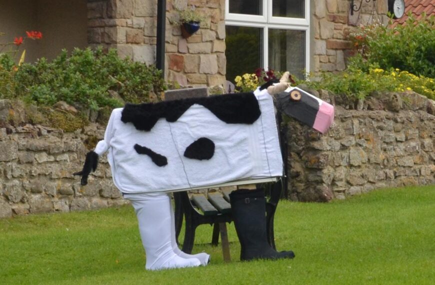 Annual Hutton Magna scarecrow fair&hellip;