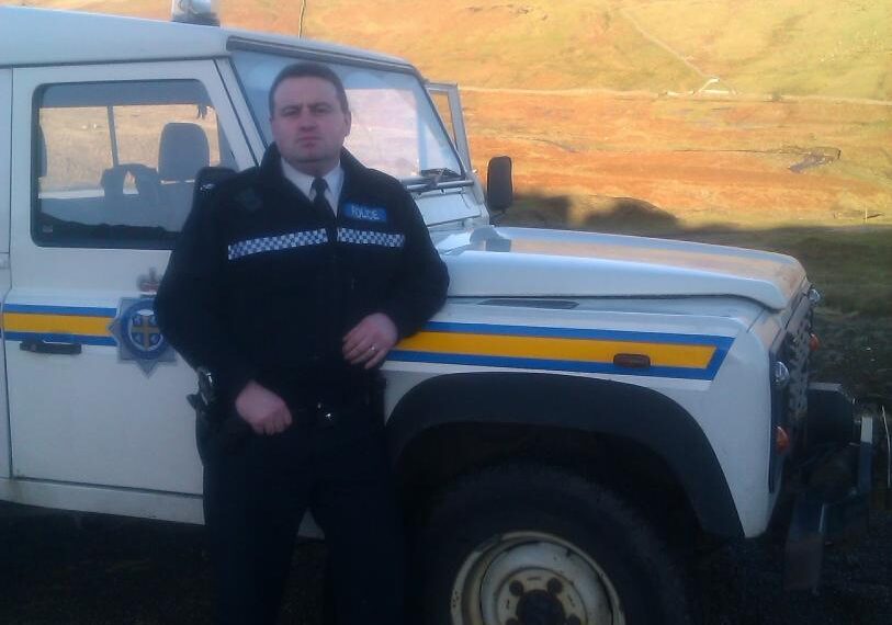 Long-serving police officer bids farewell&hellip;