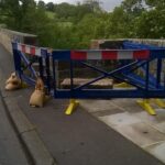 Winston Bridge damaged after being hit by&hellip;