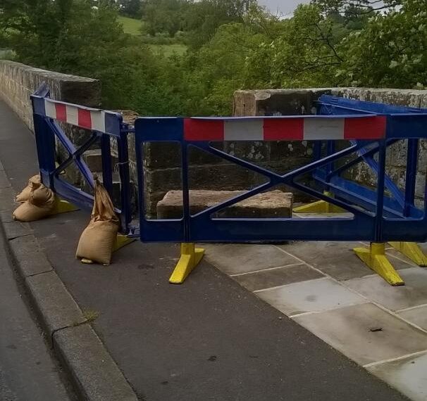 Winston Bridge damaged after being&hellip;
