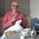 Artist treats cafe patrons to a glimpse&hellip;