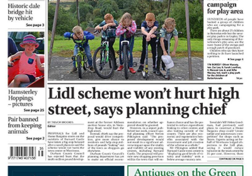 This week’s Teesdale Mercury