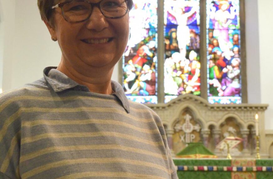 Musical send-off for Startforth churchwarden