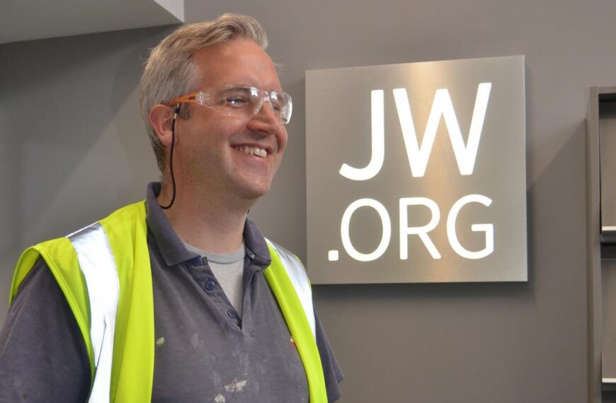Jehovah’s Witnesses out in force&hellip;
