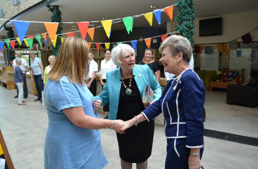 Lord lieutenant salutes Barnard Castle&hellip;