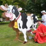 Milking it at Romaldkirk Fair