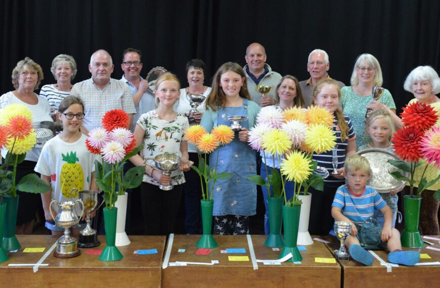 Youngsters bake up a storm…