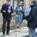 Peter leads Barnard Castle WI members back&hellip;