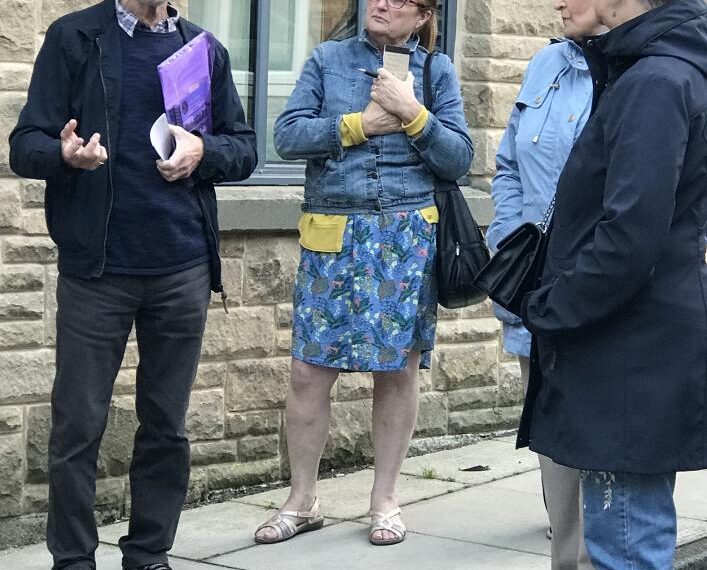 Peter leads Barnard Castle WI…