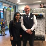Business partners open Specasavers branch in Barnard&hellip;