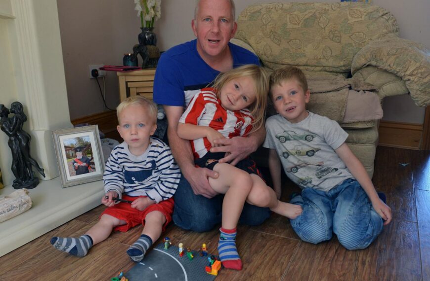 Cockfield family’s fundraising effort for…