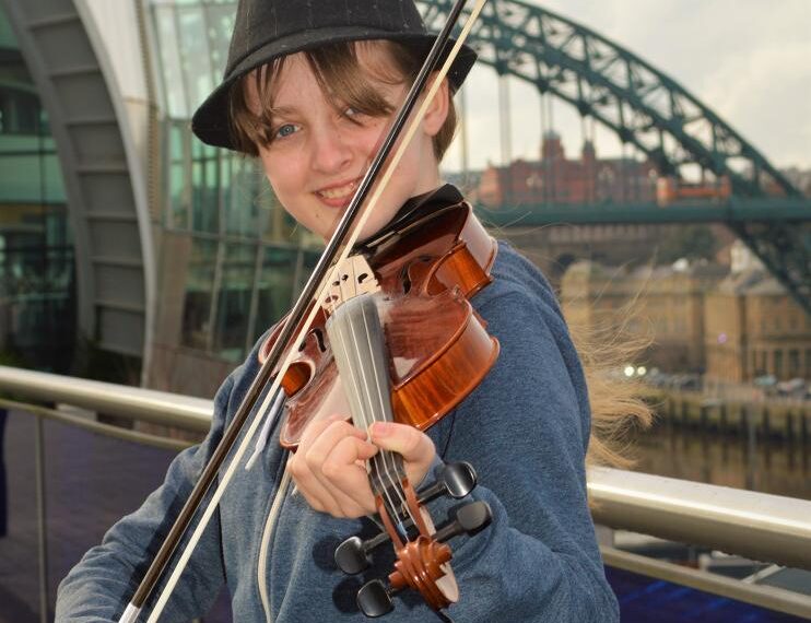 Busy Kirsty’s tuning up to…