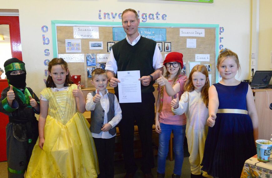 Pupils’ efforts add up to&hellip;