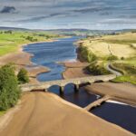 Packhorse bridge and original channel of Lune&hellip;