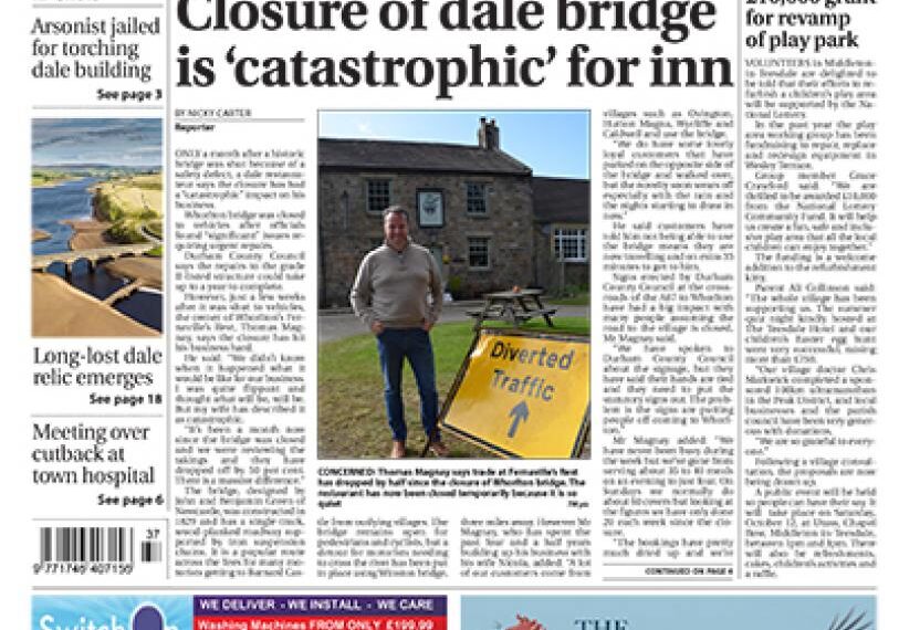 This week’s Teesdale Mercury