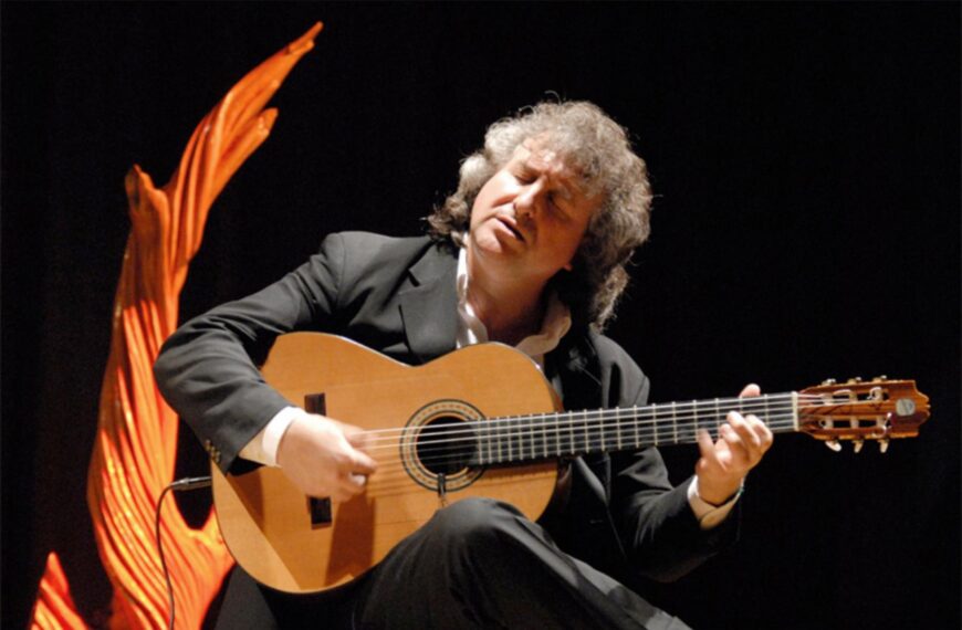 A welcome return for guitar&hellip;