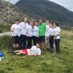 Recognition for town YFC’s three peaks success