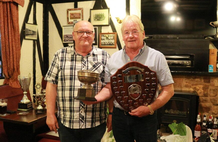 Peter’s leeks triumph at Staindrop