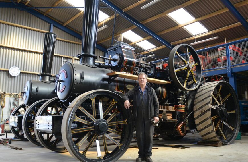 Century old engines join plough&hellip;