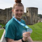 Mum’s battle inspires Kayleigh’s charity run