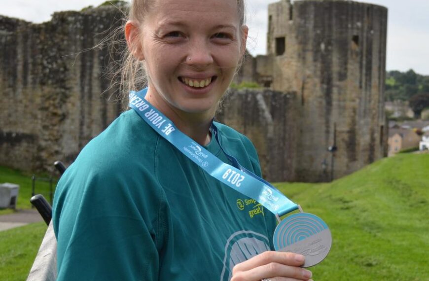 Mum’s battle inspires Kayleigh’s charity&hellip;