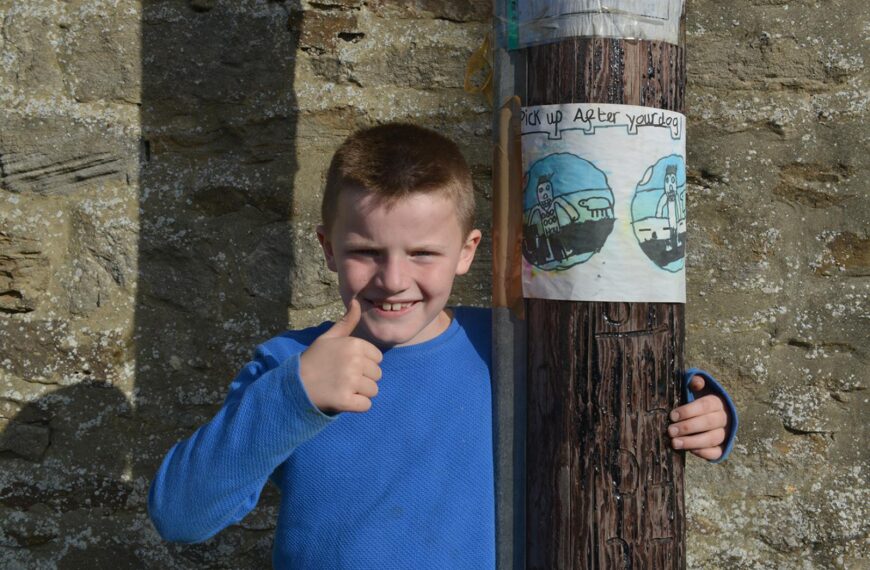 Poster boy Max is an&hellip;
