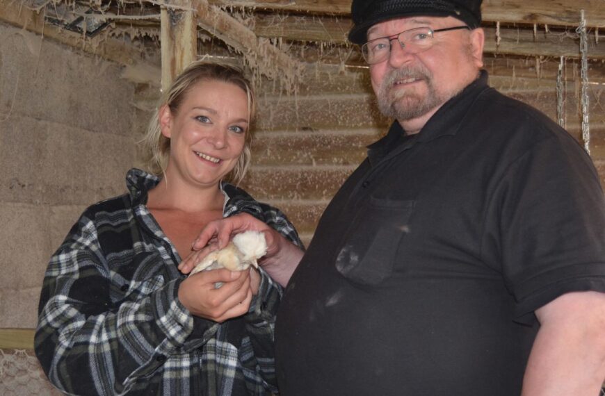 Father and daughter hatch a&hellip;