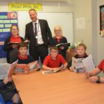 Primary pupils ask for help with book&hellip;