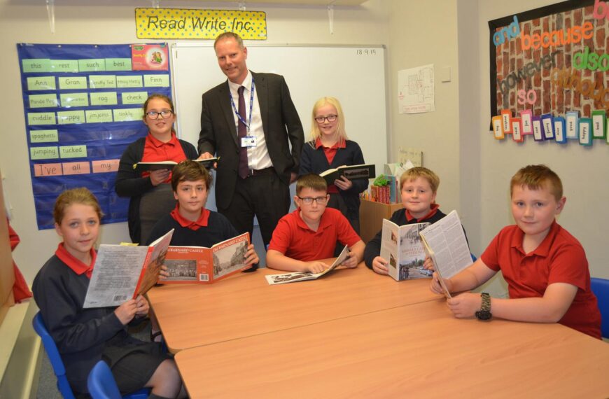Primary pupils ask for help&hellip;