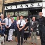 Police chief pledges to support dale residents